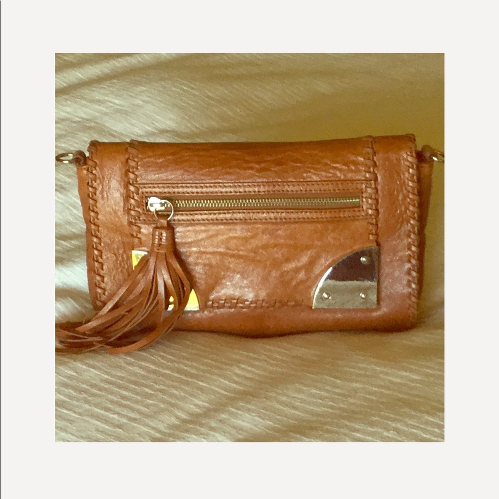 Treesje Leather Clutch - Picture 3 of 5
